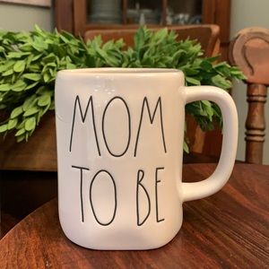 Mom to Be Rae Dunn Coffee Mug